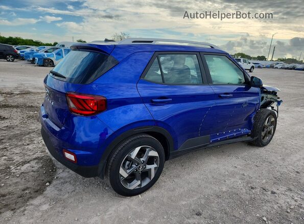 KMHRC8A3XSU372006 2025 HYUNDAI VENUE Blue უკანა მარჯვენა