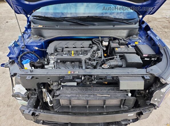 KMHRC8A3XSU372006 2025 HYUNDAI VENUE Blue ძრავის განყოფილების ხედი