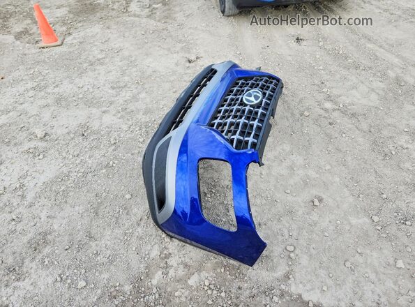 KMHRC8A3XSU372006 2025 HYUNDAI VENUE Blue VIN კოდის სტიკერის ხედი