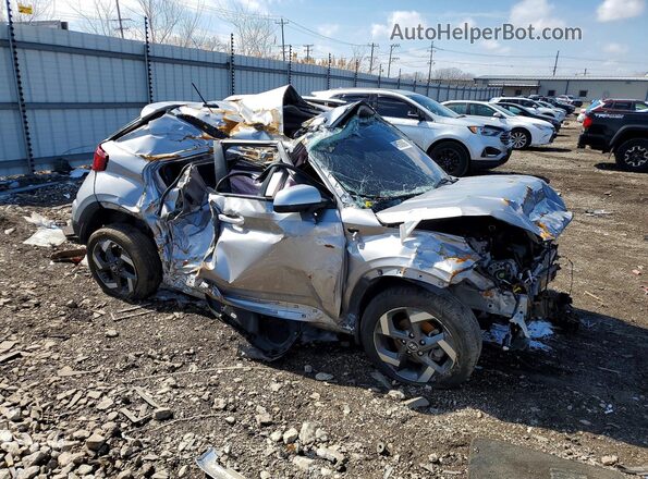 KMHRC8A3XSU409393 2025 HYUNDAI VENUE Silver Առջևի աջ