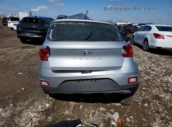 KMHRC8A3XSU409393 2025 HYUNDAI VENUE Silver Հետևի տեսք