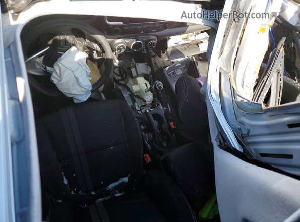 KMHRC8A3XSU409393 2025 HYUNDAI VENUE Silver Առջևի վահանակի տեսք