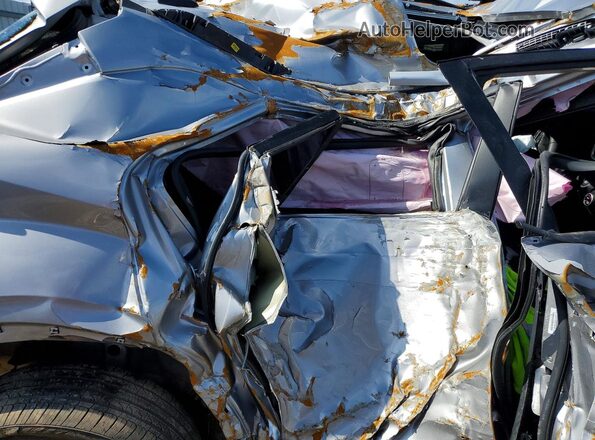 KMHRC8A3XSU409393 2025 HYUNDAI VENUE Silver Հետևի նստատեղերի տեսք