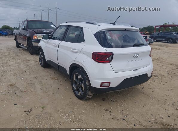 KMHRC8A3XTU455775 2026 HYUNDAI VENUE White Հետևի ձախ