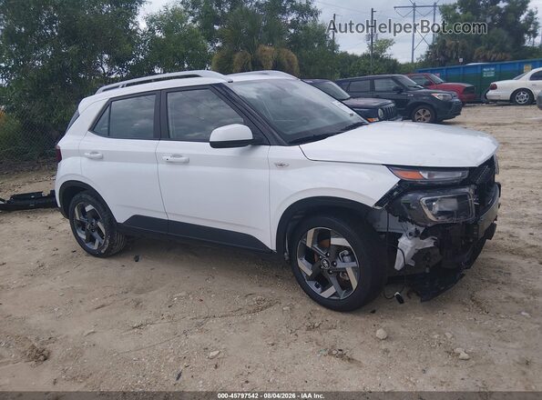 KMHRC8A3XTU455775 2026 HYUNDAI VENUE White Սալոնի հետևի տեսք