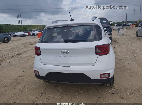 KMHRC8A3XTU455775 2026 HYUNDAI VENUE White 