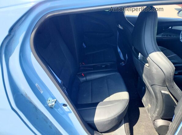 KMHT36AH0MU010775 2021 HYUNDAI VELOSTER Blue უკანა სავარძლების ხედი