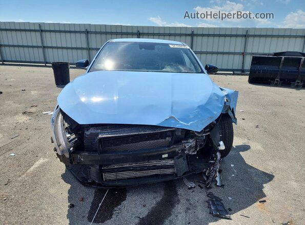 KMHT36AH0MU010775 2021 HYUNDAI VELOSTER Blue წინა ხედი