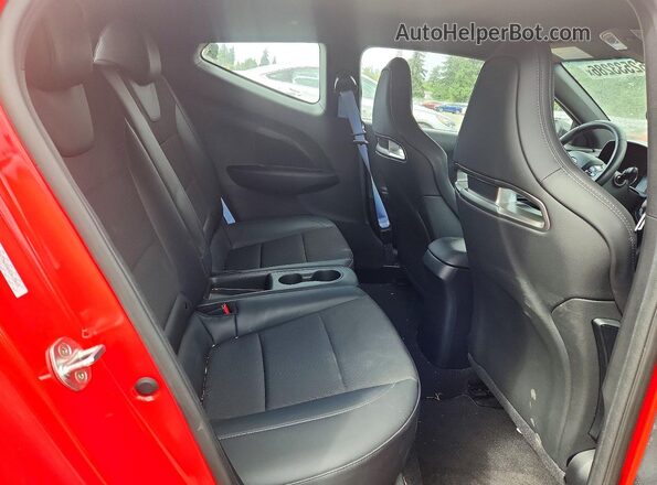 KMHT36AH0NU012043 2022 HYUNDAI VELOSTER Red Widok tylnych siedzeń