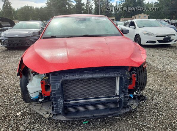 KMHT36AH0NU012043 2022 HYUNDAI VELOSTER Red Widok z przodu