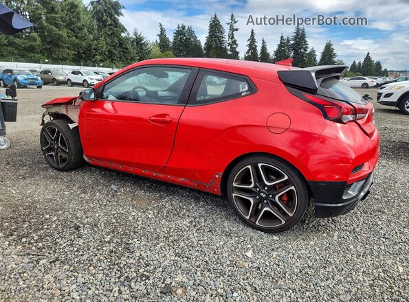 KMHT36AH0NU012043 2022 HYUNDAI VELOSTER Red Tył lewy