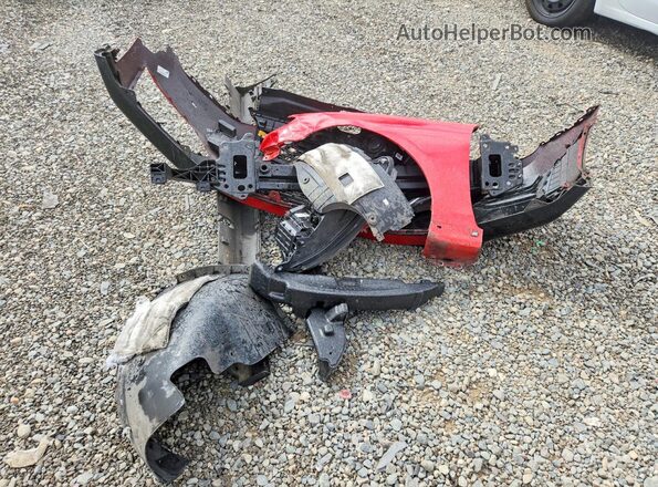 KMHT36AH0NU012043 2022 HYUNDAI VELOSTER Red Widok komory silnika