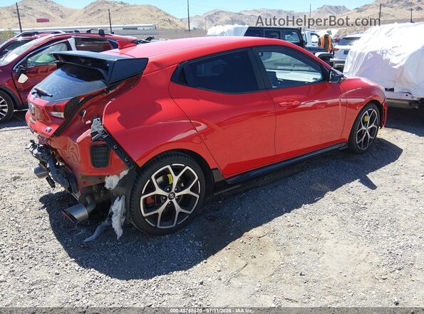 KMHT36AH5KU001020 2019 HYUNDAI VELOSTER Red Rear right