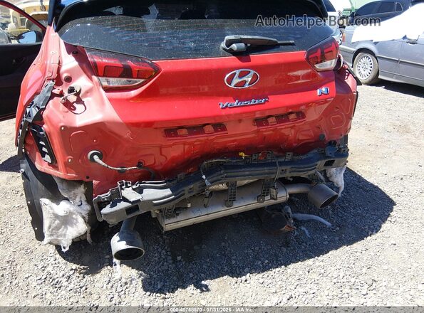 KMHT36AH5KU001020 2019 HYUNDAI VELOSTER Red Front view