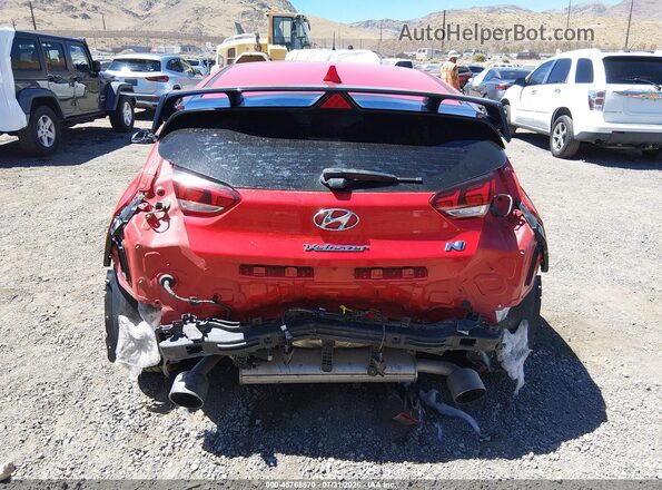 KMHT36AH5KU001020 2019 HYUNDAI VELOSTER Red 