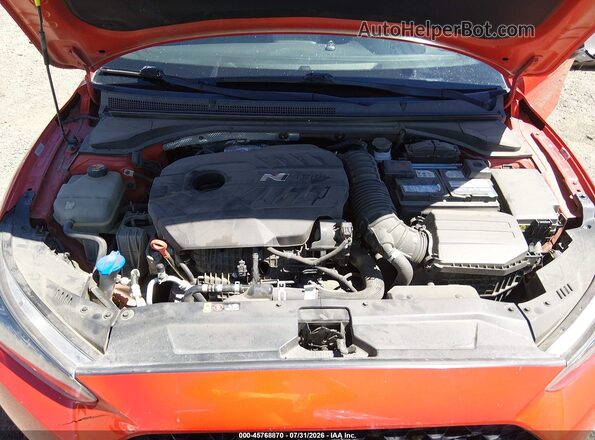 KMHT36AH5KU001020 2019 HYUNDAI VELOSTER Red Rear view