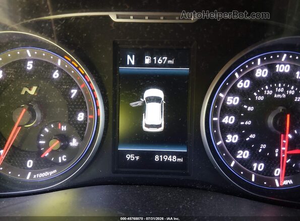 KMHT36AH5KU001020 2019 HYUNDAI VELOSTER Red 