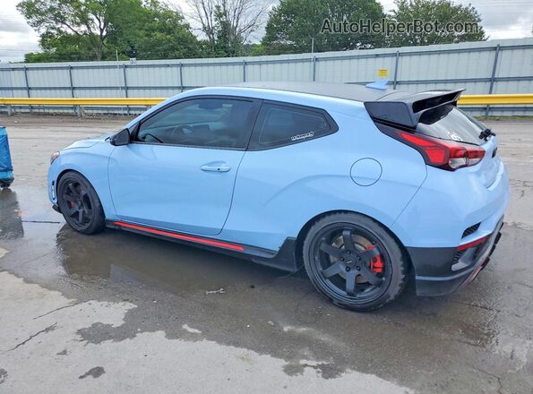 KMHT36AH7LU004938 2020 HYUNDAI VELOSTER Blue Tył lewy