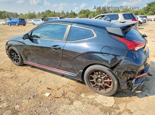 KMHT36AH8KU002470 2019 HYUNDAI VELOSTER Black Tył lewy