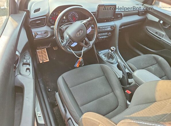KMHT36AHXLU004335 2020 HYUNDAI VELOSTER White Առջևի վահանակի տեսք