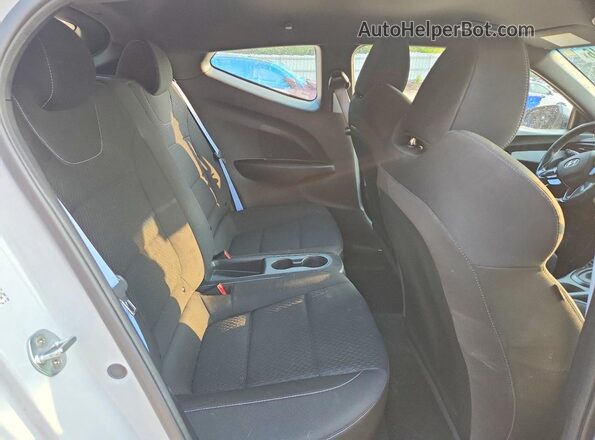 KMHT36AHXLU004335 2020 HYUNDAI VELOSTER White Հետևի նստատեղերի տեսք