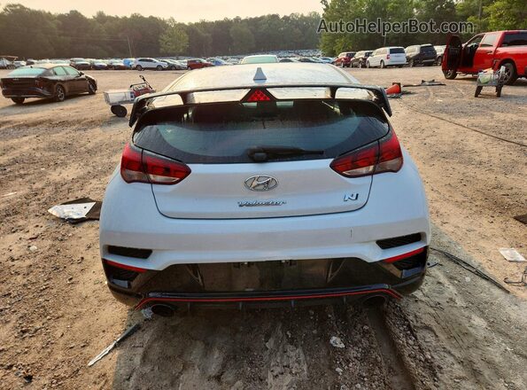 KMHT36AHXLU004335 2020 HYUNDAI VELOSTER White Հետևի տեսք
