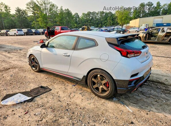 KMHT36AHXLU004335 2020 HYUNDAI VELOSTER White Հետևի ձախ