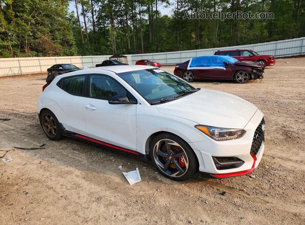 KMHT36AHXLU004335 2020 HYUNDAI VELOSTER White Առջևի աջ