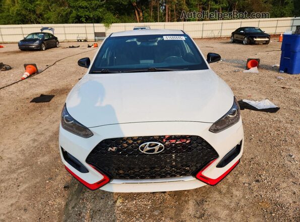 KMHT36AHXLU004335 2020 HYUNDAI VELOSTER White Դիմացի տեսք