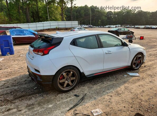 KMHT36AHXLU004335 2020 HYUNDAI VELOSTER White Հետևի աջ