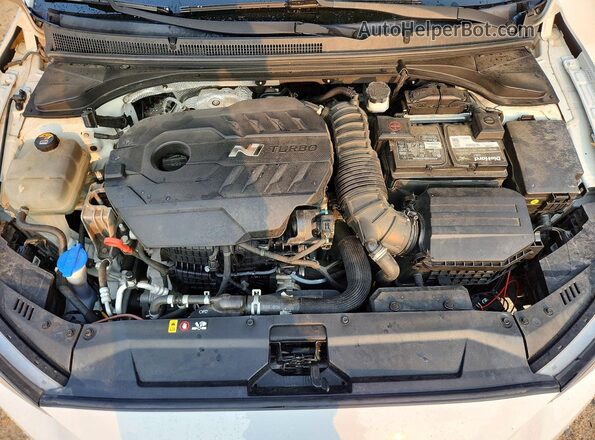 KMHT36AHXLU004335 2020 HYUNDAI VELOSTER White Սալոնի հետևի տեսք