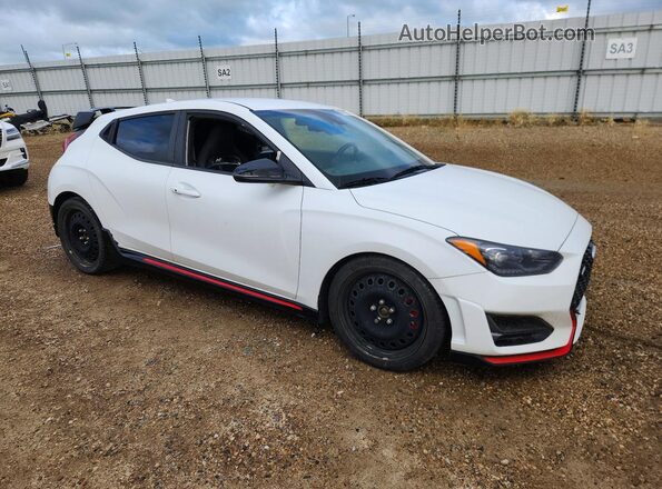 KMHT36AHXMU010685 2021 HYUNDAI VELOSTER White წინა მარჯვენა