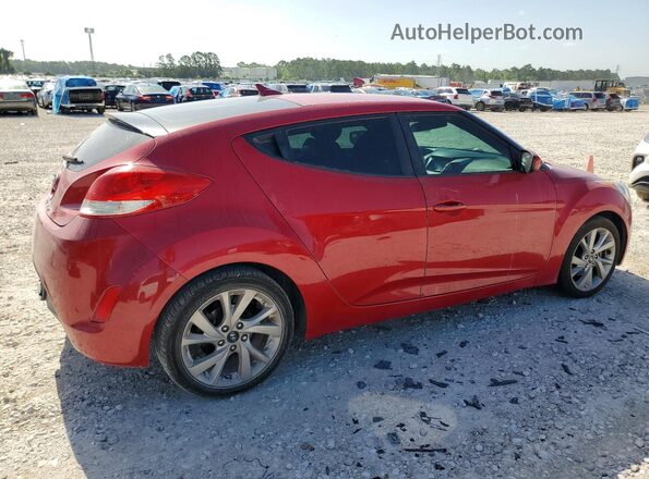 KMHTC6AD0GU263502 2016 HYUNDAI VELOSTER Red Задня права чверть