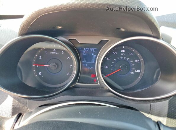 KMHTC6AD0GU263502 2016 HYUNDAI VELOSTER Red Вид щитка приладів