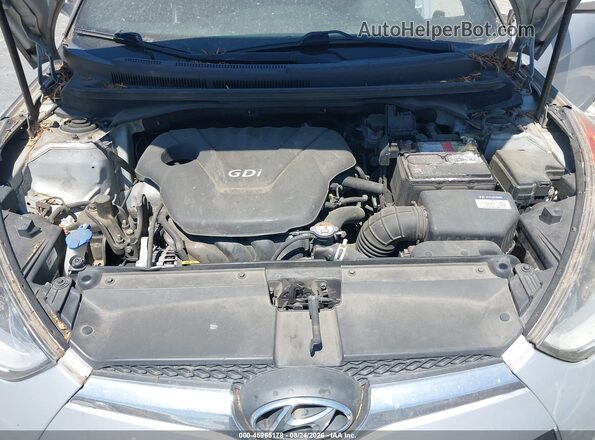 KMHTC6AD0GU285449 2016 HYUNDAI VELOSTER Silver Vista trasera