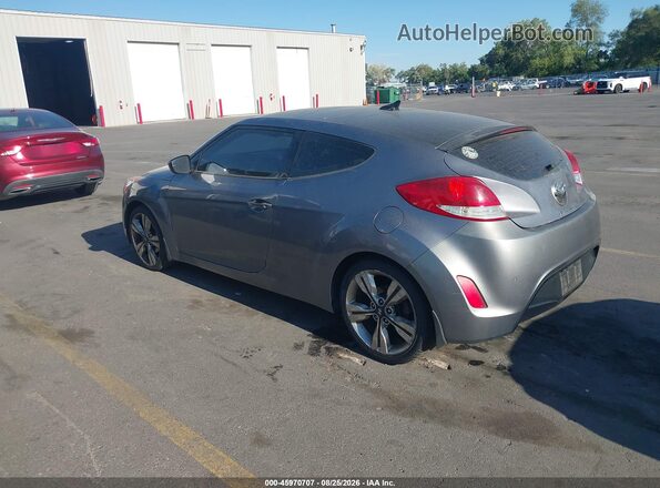 KMHTC6AD0GU289453 2016 HYUNDAI VELOSTER Gray Հետևի ձախ