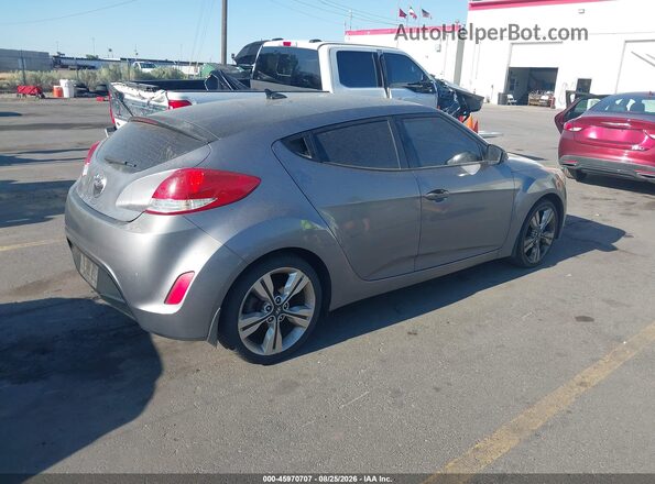 KMHTC6AD0GU289453 2016 HYUNDAI VELOSTER Gray Հետևի աջ