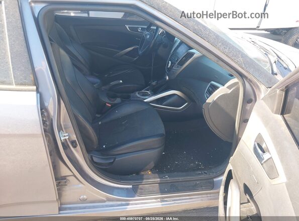 KMHTC6AD0GU289453 2016 HYUNDAI VELOSTER Gray Սալոնի դիմացի տեսք