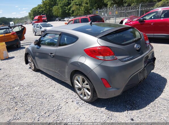 KMHTC6AD0HU306642 2017 HYUNDAI VELOSTER Gray Հետևի ձախ