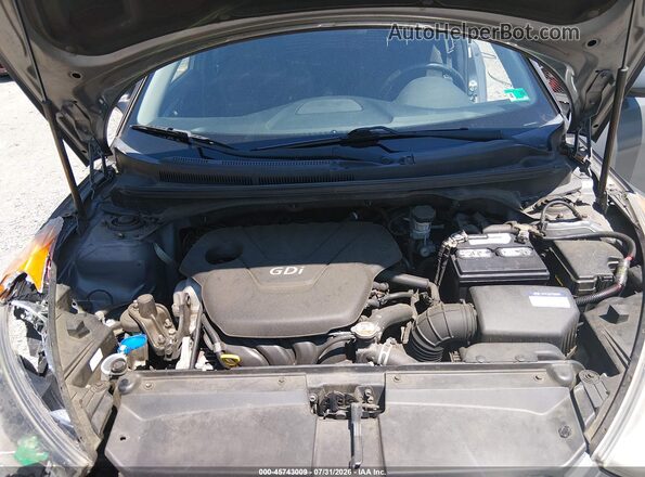 KMHTC6AD0HU306642 2017 HYUNDAI VELOSTER Gray Հետևի տեսք