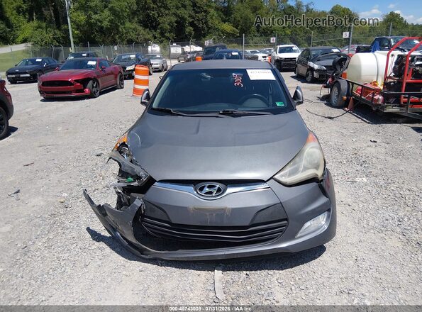 KMHTC6AD0HU306642 2017 HYUNDAI VELOSTER Gray Սարքավորումների վահանակի տեսք