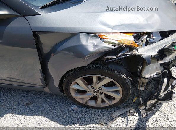 KMHTC6AD0HU306642 2017 HYUNDAI VELOSTER Gray 
