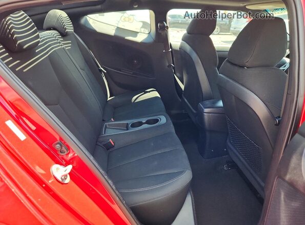 KMHTC6AD0HU320492 2017 HYUNDAI VELOSTER Красный Вид задних сидений