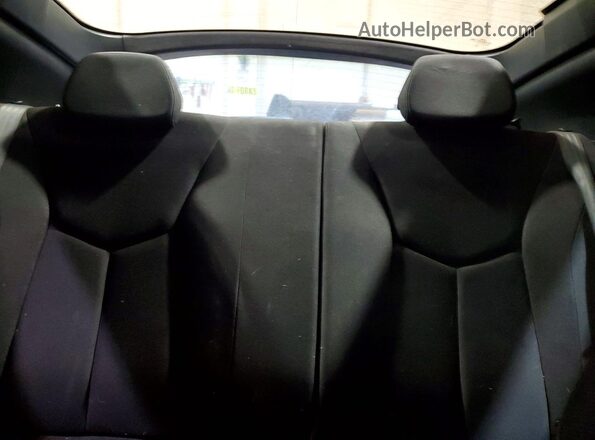 KMHTC6AD0HU321092 2017 HYUNDAI VELOSTER Red Vista de los asientos traseros