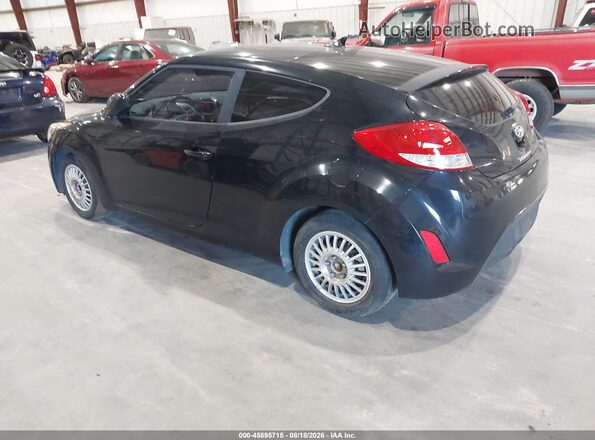 KMHTC6AD0HU322582 2017 HYUNDAI VELOSTER Black უკანა მარცხენა