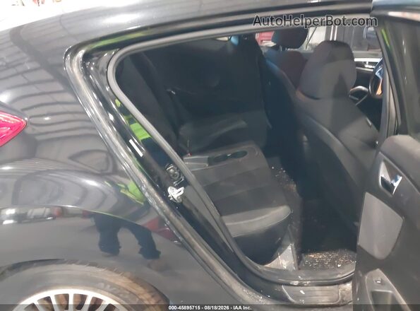 KMHTC6AD0HU322582 2017 HYUNDAI VELOSTER Black VIN კოდის სტიკერის ხედი
