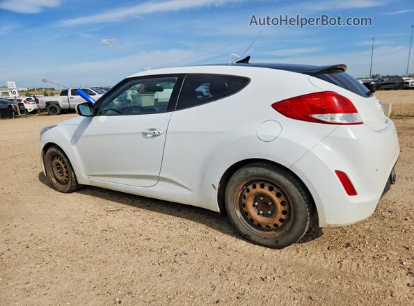 KMHTC6AD1GU261466 2016 HYUNDAI VELOSTER White Задня ліва чверть