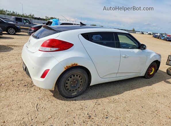 KMHTC6AD1GU261466 2016 HYUNDAI VELOSTER White Задня права чверть