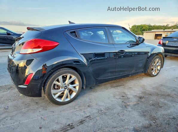 KMHTC6AD1GU276467 2016 HYUNDAI VELOSTER Black Trasero derecho