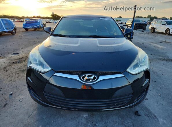 KMHTC6AD1GU276467 2016 HYUNDAI VELOSTER Black Vista frontal